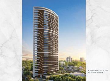 Apartamento de 4 quartos, Recife · Apto 04 Quartos 04 Suites 168m² 03 Vagas Alto Luxo a Uma Quadra do Mar