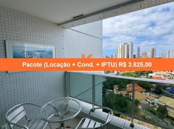 Foto 12 · Apartamento para locação em Salvador-BA, 1 quarto, 1 sala, 1 banheiro, 1 vaga de garagem - Caminho d