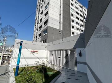 Foto 01 · Studio para locação na Mooca, 26m² com 1 quarto com armário, sala com rack, cozinha americana com pl
