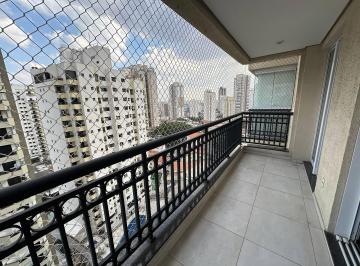 Apartamento · 40m² · 1 Quarto · 1 Vaga · STUDIO MOBILIADO COM 50 M¹/VARANDA/1 VAGA PARA ALUGAR NO ANALIA FRANCO