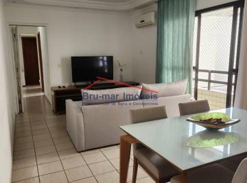 Apartamento · 84m² · 2 Quartos · 1 Vaga · Apartamento 2 dormitórios, Pompéia, próximo a praia, lazer, vaga demarcada