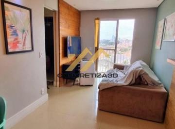 Apartamento · 50m² · 2 Quartos · Apartamento com 2 quartos à venda, 50 m² - Residencial Vista Parque - Indaiatuba/SP
