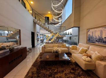Casa · 405m² · 3 Quartos · 6 Vagas · Sobrado com 4 suítes à venda, 405.76 m² - Jardim Residencial Helvétia Park I - Indaiatuba/SP