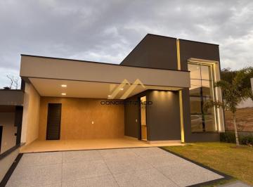 Casa · 167m² · 3 Quartos · 4 Vagas · Casa com 3 suítes à venda, 167 m² - Park Gran Reserve - Indaiatuba/SP