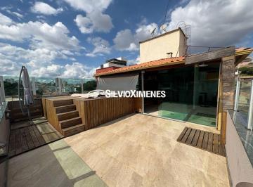 Apartamento · 170m² · 3 Quartos · 1 Vaga · Cobertura com 3 quartos para Locação, Sagrada Família - Belo Horizonte