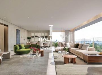 Apartamento · 240m² · 4 Quartos · 4 Vagas · Apartamento à Venda em Moema - São Paulo - Avenida República do Líbano