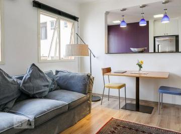 Apartamento · 42m² · 1 Quarto · 1 Vaga · Apartamento para Aluguel - Sumaré, 1 Quarto, 42 m2 - São Paulo