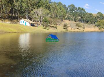 Rural · 80ha · 2 Quartos · Seu Refúgio Particular com Lago Privativo na Serra da Mantiqueira
