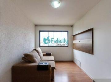 sala · Apartamento com 2 dorms, 1 vaga, 42m2 no Parque São Domingos