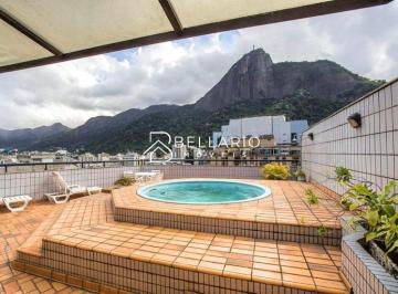 972982ceu.jpg · Cobertura Duplex com 4 dormitórios à venda, 510 m² por R$ 5.280.000,00 - Lagoa - Rio de Janeiro/RJ