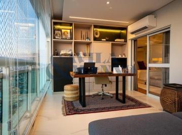 VARANDA GOURMET · Cobertura Duplex no Central Park Mooca