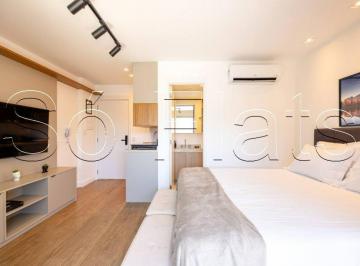 Apartamento · 29m² · 1 Quarto · Residencial DSG Itaim, studio disponível para locação com 29m² e 1 dorm ao lado da Av. Santo Amaro.