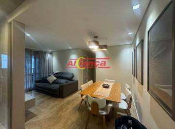 Apartamento · 68m² · 2 Quartos · 1 Vaga · OPORTUNIDADE CIDADE MAIA