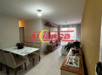 Apartamento · 83m² · 3 Quartos · 1 Vaga · APARTAMENTO COM 3 DORMITÓRIOS À VENDA, 83 M² - JARDIM FLOR DA MONTANHA - GUARULHOS - SP