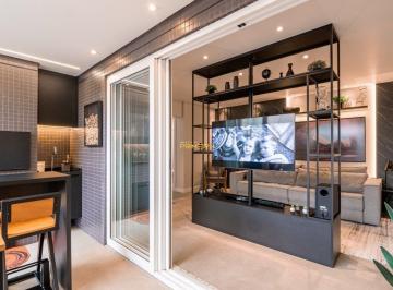 Apartamento de 3 quartos, Curitiba · Ed. Biazetto - Apto mobiliado 3 dormitórios e 2 vagas no Campo Comprido.