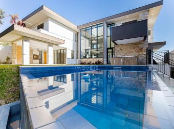 Casa · 567m² · 5 Quartos · 6 Vagas · Casa Alto Padrão à Venda no Condomínio Weekend | A