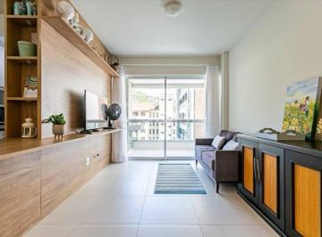 1 · Apartamento de 73m² com 2 quartos sendo 1 suíte em Saco Grande