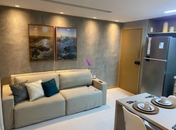 Apartamento · 42m² · 1 Quarto · 1 Vaga · Apartamento 1/4 para venda na Barra - Circuito do Carnaval