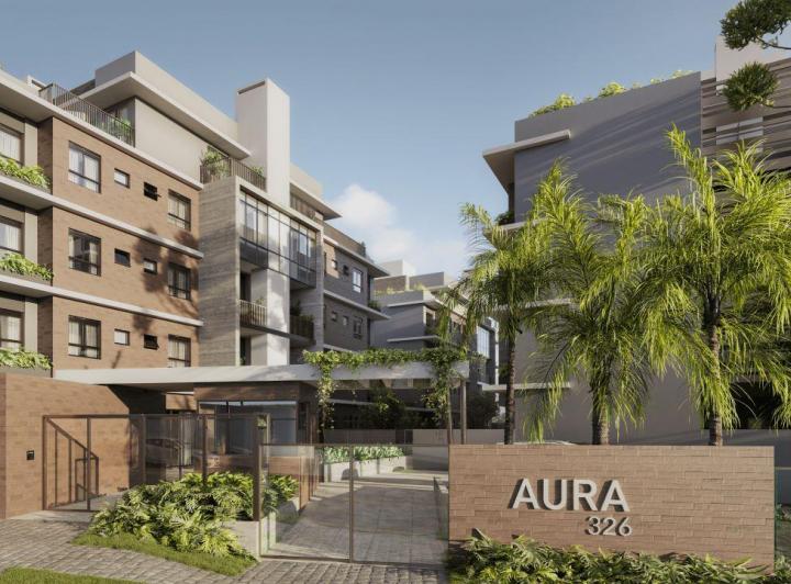 Imóvel novo vertical , Curitiba · Apartamento Ahú - Aura