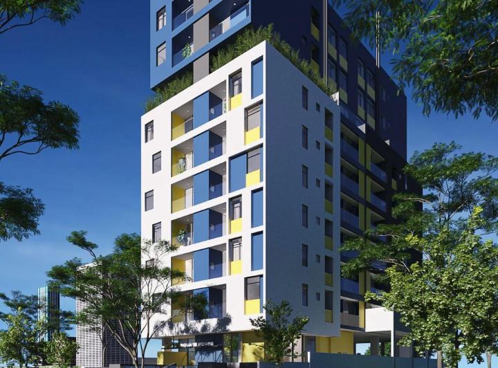 Imóvel novo vertical , Curitiba · Apartamento Curitiba - Square House Portão