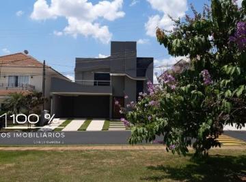 Foto 01 · Imperdível casa de luxo em condomínio no Damha III, São José do Rio Preto-SP: 4 quartos, 4 suítes, 3