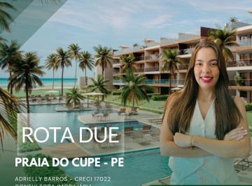 Apartamento de 2 quartos, Ipojuca · Apartamento beira-mar na Praia do Cupe | Habitá | Rota DUE Caribe Brasileiro 