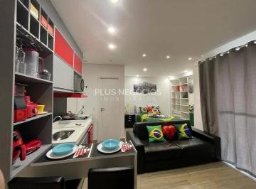 img-20240423-wa00751713906060077.jpg · Flat mobiliado para locação no Liberty Home Studio em andar alto com varanda e vista em Sorocaba