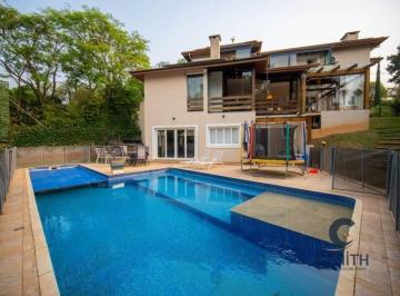 Casa · 445m² · 4 Quartos · 4 Vagas · Casa à Venda com 4 dorms, piscina, hidro e Gourmet - Cond. Palos Verdes