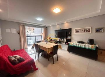 Apartamento · 68m² · 2 Quartos · Apartamento Semimobiliado em São João, Itajaí - 2 Dormitórios, Suíte, Sacada com Churrasqueira