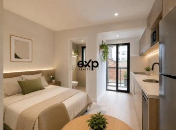 Apartamento · 20m² · 1 Quarto · Studio com sacada no Água Verde - Curitiba