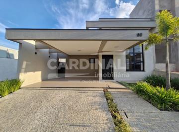 Casa · 300m² · 3 Quartos · 4 Vagas · Casa Térrea com 3 Suítes à Venda em Condomínio no Bairro Fazenda Santa Cândida em Campinas/SP