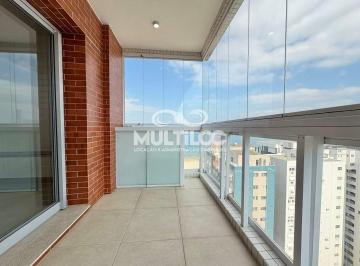 Apartamento · 46m² · 1 Quarto · 2 Vagas · Apartamento tipo studio com varanda e vista mar frente praia com lazer completo