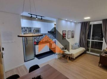 Apartamento · 50m² · 2 Quartos · 1 Vaga · Apartamento porteira fechada para venda no Living Magic Rudge Ramos - bairro Rudge Ramos - São Berna
