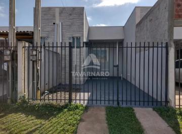 Fachada · Casa Padrão em Ponta Grossa