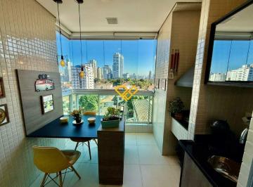 Varanda com churrasqueira · Apartamento 2 Quartos a Venda em Santos - Sp
