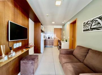 Foto 03 · APARTAMENTO 1 QUARTO MOBILIADO VAGA LAZER COMPLETO| ÁGUAS CLARAS BLEND