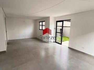 sala e cozinha · Sobrado com 100m² 3 quartos, à venda, no bairro Xaxim em Curitiba