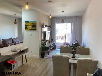 Apartamento · 60m² · 2 Quartos · 2 Vagas · Apartamento à venda 2 quartos 1 suíte 2 vagas Campestre - Santo André - SP