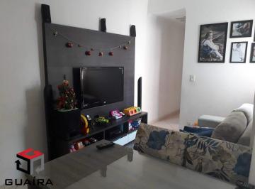 Apartamento · 100m² · 2 Quartos · 1 Vaga · Cobertura Frontal em Santo Antônio, Santo André – 2 Quartos (1 Suíte) com 100m²