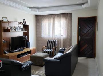 Casa · 207m² · 3 Quartos · 4 Vagas · Sobrado 207 m² Localizado No Bairro Camilópolis Santo André - SP 