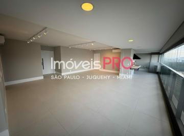 Apartamento · 186m² · 3 Quartos · 3 Vagas · Apartamento novo pronto no Parque Global para locação no bairro Jardim Fonte do Morumbi com 186m2