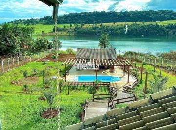 Rural · 1000m² · 4 Quartos · 6 Vagas · Chácara disponível para venda na região rural em Uberlândia-MG