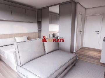 Apartamento · 26m² · 1 Quarto · Flat com ótimo preço no bairro Moema. Confira!