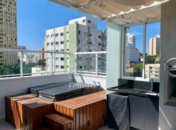Apartamento · 120m² · 3 Quartos · 2 Vagas · Cobertura Varanda gourmet, 2 suítes, 1 quarto , piscina, 2 vagas