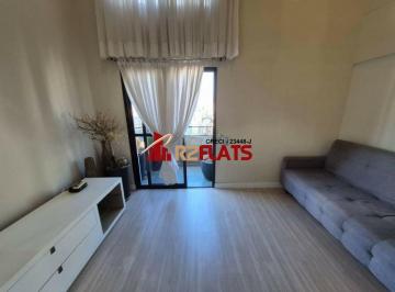 Apartamento · 46m² · 1 Quarto · 1 Vaga · Flat com ótimo preço no bairro Moema. Confira!