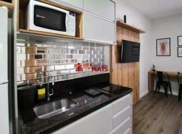 Apartamento · 26m² · 1 Quarto · Flat com ótimo preço no bairro Moema. Confira!