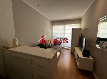 Apartamento · 32m² · 1 Quarto · 1 Vaga · Flat com ótimo preço no bairro Moema. Confira!