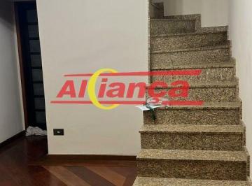 Casa · 125m² · 3 Quartos · 2 Vagas · SOBRADO PARA ALUGAR COM 3 QUARTOS, SUÍTE, 2 VAGAS, 125M², JARDIM LAS VEGAS - GUARULHOS/SP POR R$5000