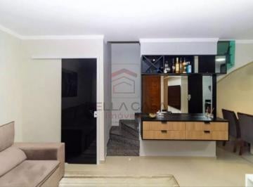 Casa · 83m² · 3 Quartos · 2 Vagas · Sobrado Impecável - Parque São Lucas - 3 dorm + 2 vagas