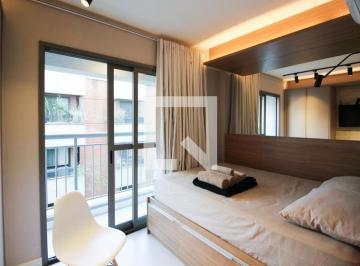 Apartamento · 21m² · 1 Quarto · Apartamento para Aluguel - Moema, 1 Quarto, 21 m2 - São Paulo
